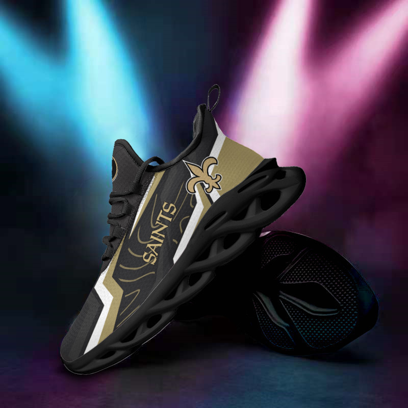 JWFancy New Orleans Saints NFL Max Soul Shoes Sneakers For Men And Women