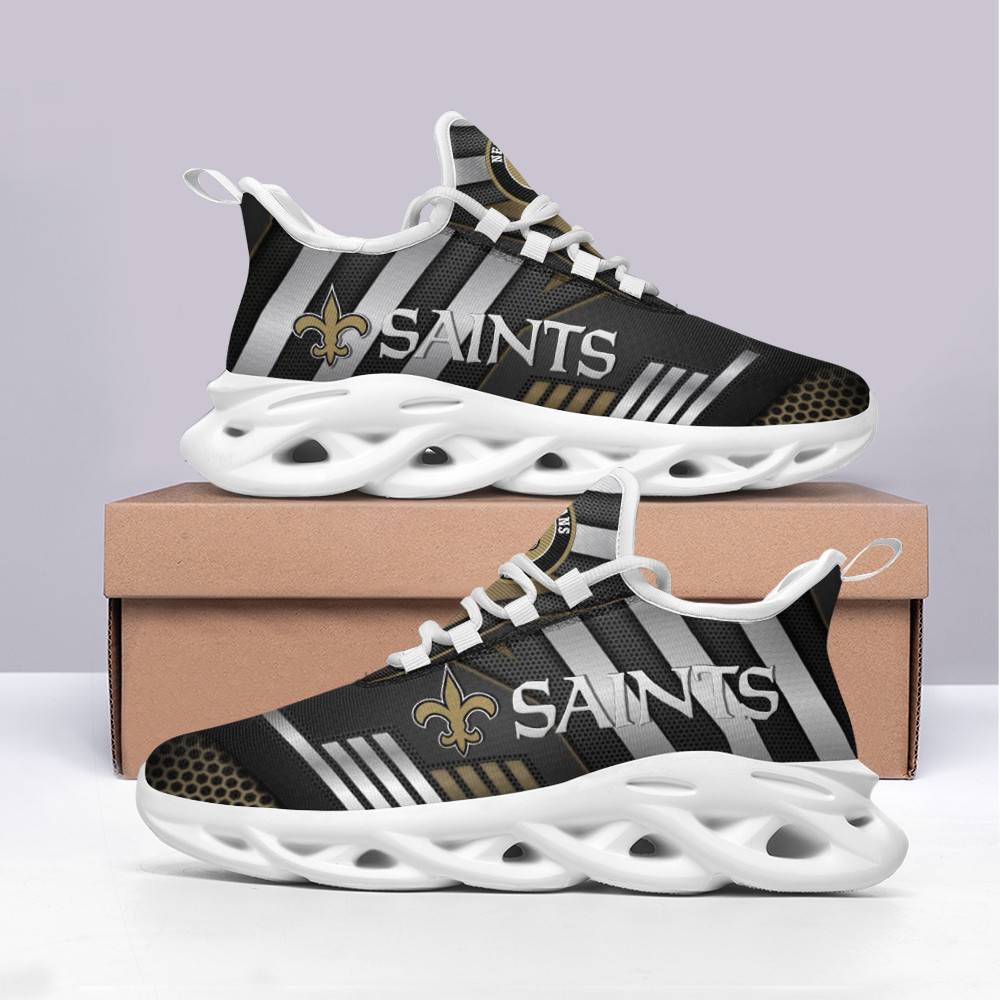 JWFancy New Orleans Saints NFL Max Soul Shoes Sneakers For Men And Women