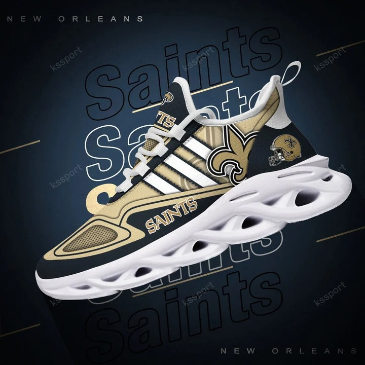 JWFancy New Orleans Saints NFL Max Soul Shoes Sneakers For Men And Women