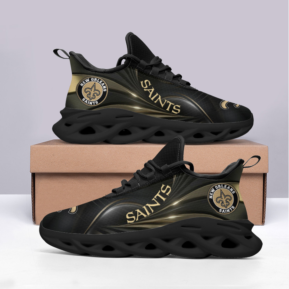 JWFancy New Orleans Saints NFL Max Soul Shoes Sneakers For Men And Women