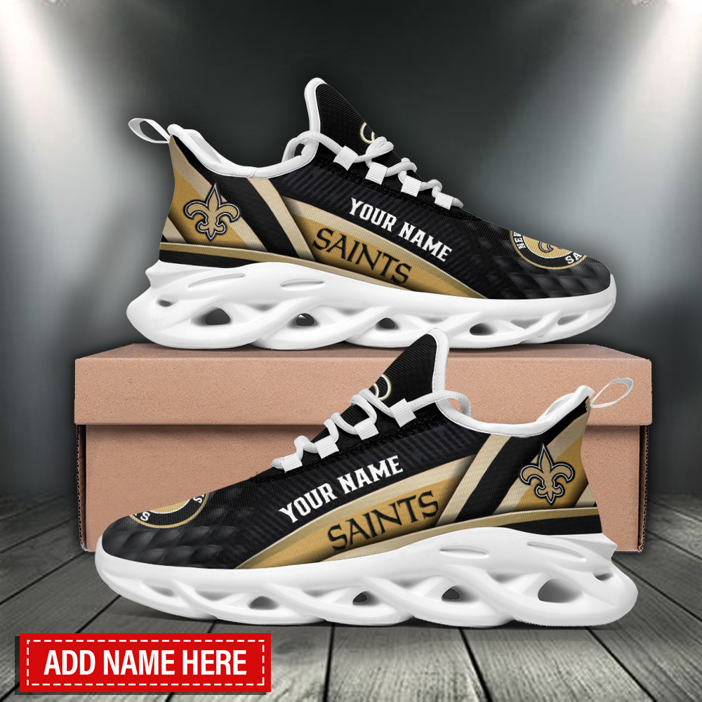 JWFancy New Orleans Saints NFL Max Soul Shoes Sneakers For Men And Women