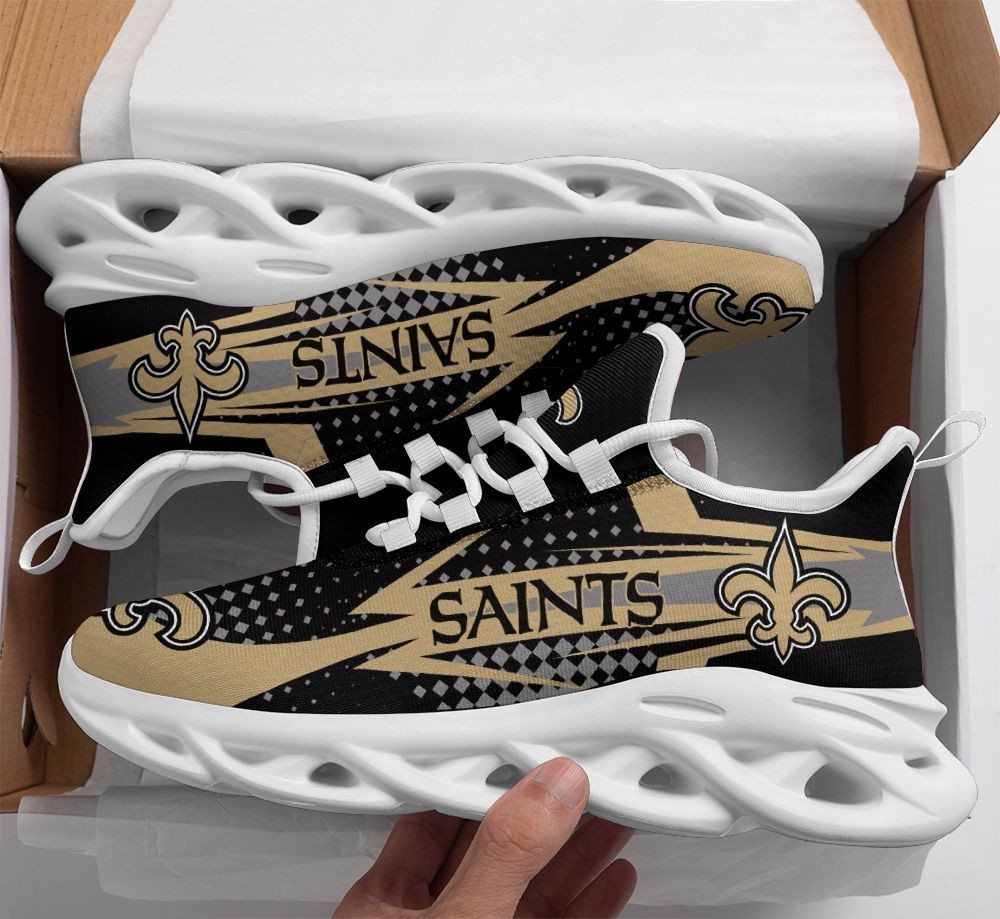 JWFancy New Orleans Saints NFL Max Soul Shoes Sneakers For Men And Women