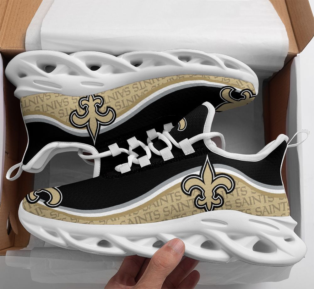 JWFancy New Orleans Saints NFL Max Soul Shoes Sneakers For Men And Women
