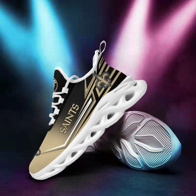 JWFancy New Orleans Saints NFL Max Soul Shoes Sneakers For Men And Women