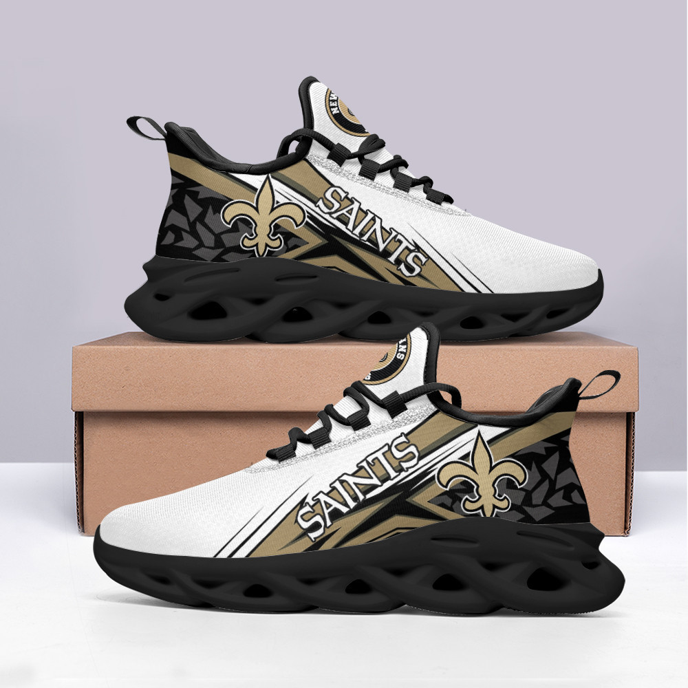 JWFancy New Orleans Saints NFL Max Soul Shoes Sneakers For Men And Women