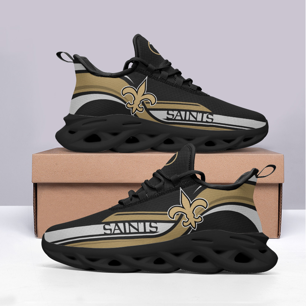 JWFancy New Orleans Saints NFL Max Soul Shoes Sneakers For Men And Women
