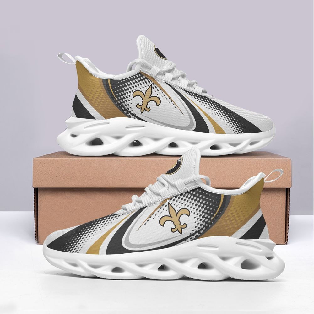 JWFancy New Orleans Saints NFL Max Soul Shoes Sneakers For Men And Women