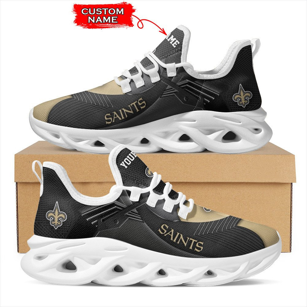 JWFancy New Orleans Saints NFL Max Soul Shoes Sneakers For Men And Women