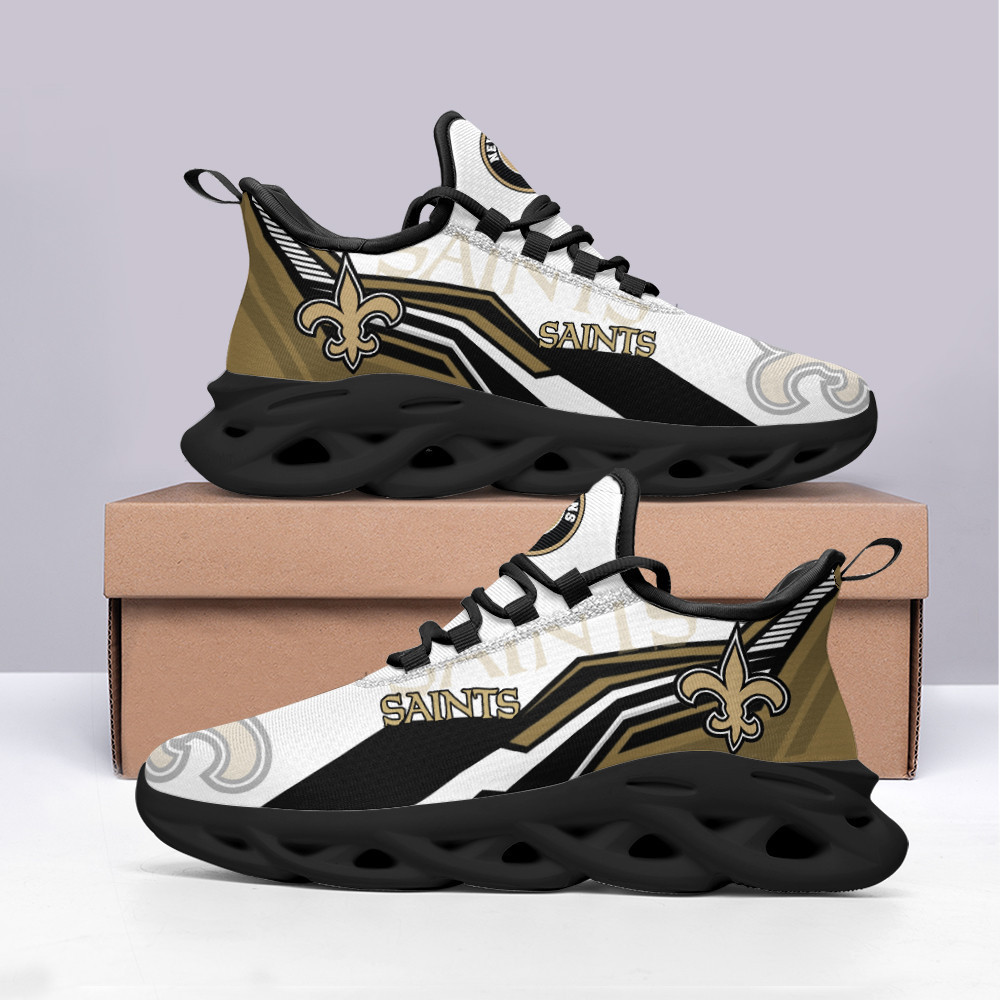 JWFancy New Orleans Saints NFL Max Soul Shoes Sneakers For Men And Women