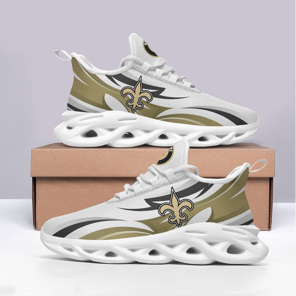 JWFancy New Orleans Saints NFL Max Soul Shoes Sneakers For Men And Women