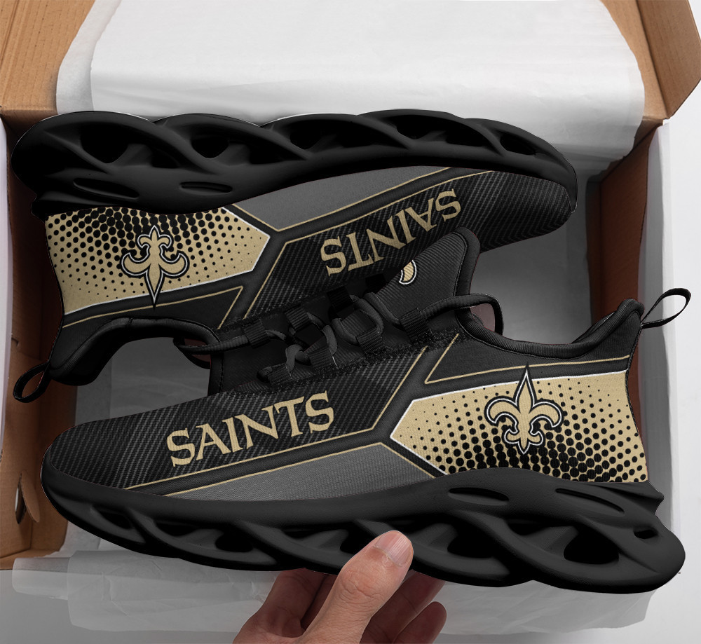 JWFancy New Orleans Saints NFL Max Soul Shoes Sneakers For Men And Women