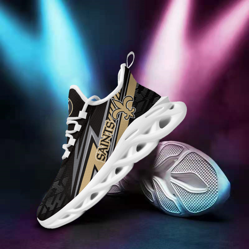 JWFancy New Orleans Saints NFL Max Soul Shoes Sneakers For Men And Women