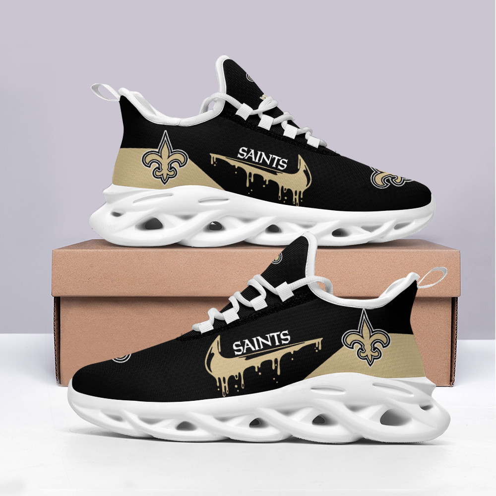 JWFancy New Orleans Saints NFL Max Soul Shoes Sneakers For Men And Women