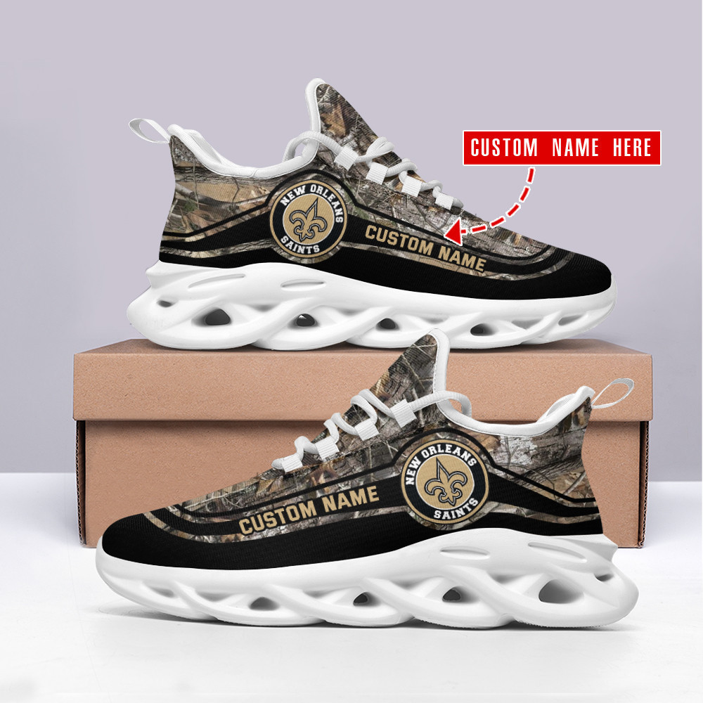 JWFancy New Orleans Saints NFL Max Soul Shoes Sneakers For Men And Women