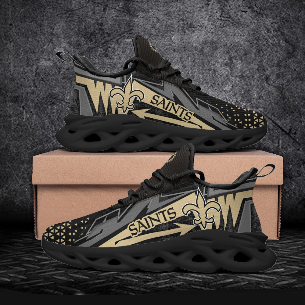 JWFancy New Orleans Saints NFL Max Soul Shoes Sneakers For Men And Women