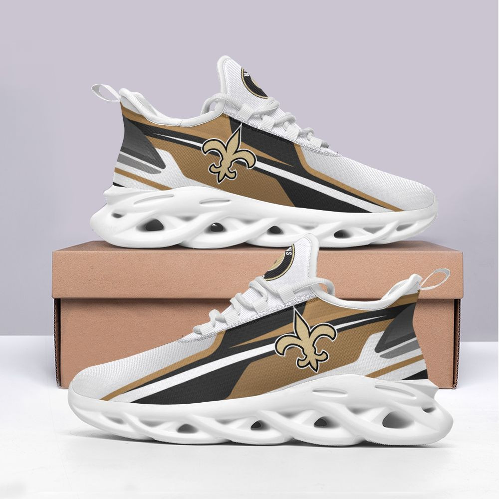 JWFancy New Orleans Saints NFL Max Soul Shoes Sneakers For Men And Women
