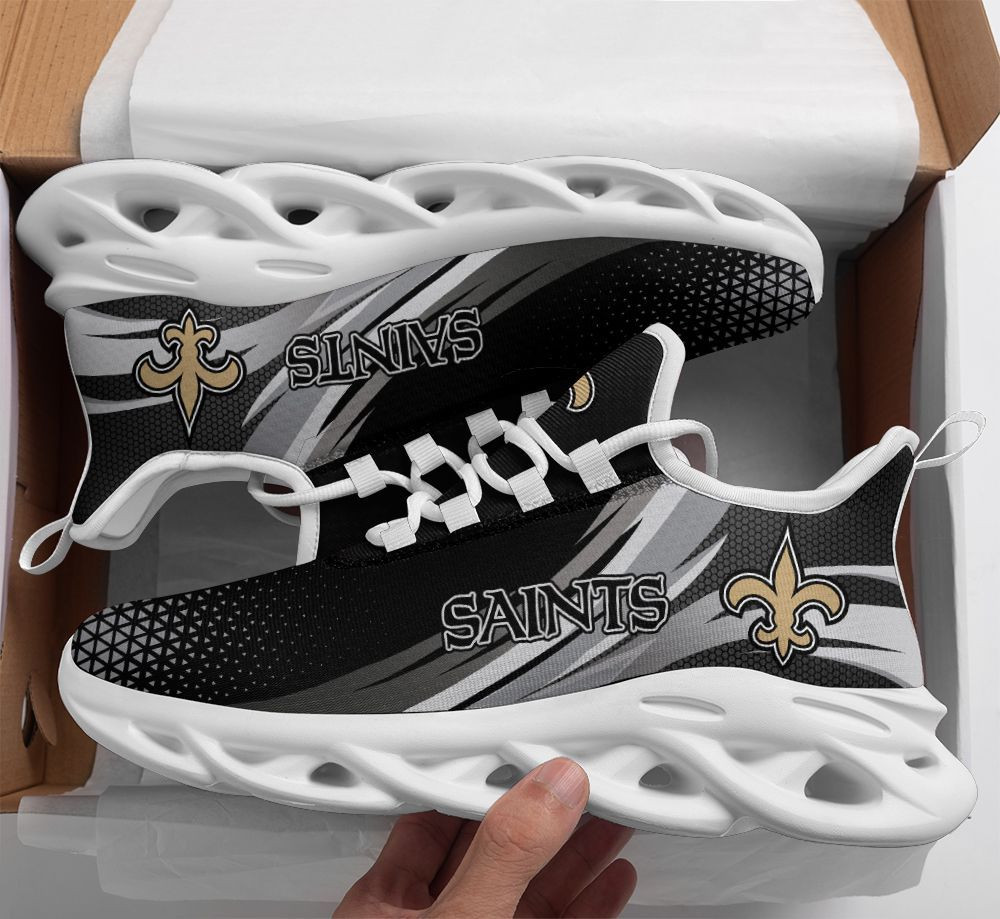 JWFancy New Orleans Saints NFL Max Soul Shoes Sneakers For Men And Women