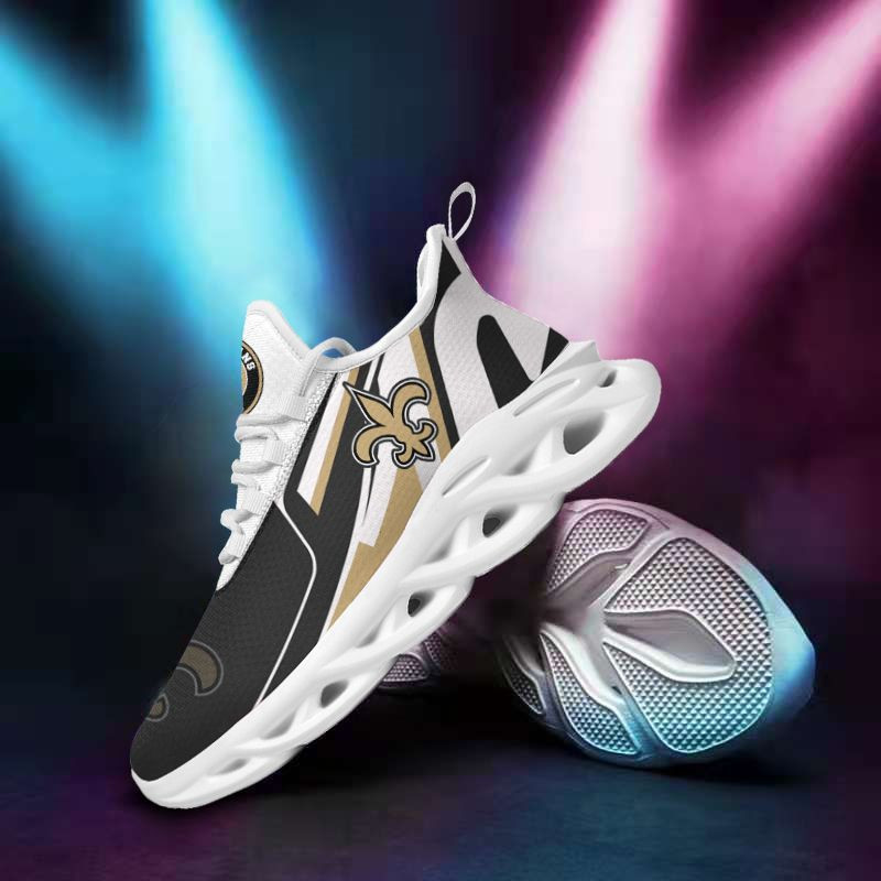 JWFancy New Orleans Saints NFL Max Soul Shoes Sneakers For Men And Women