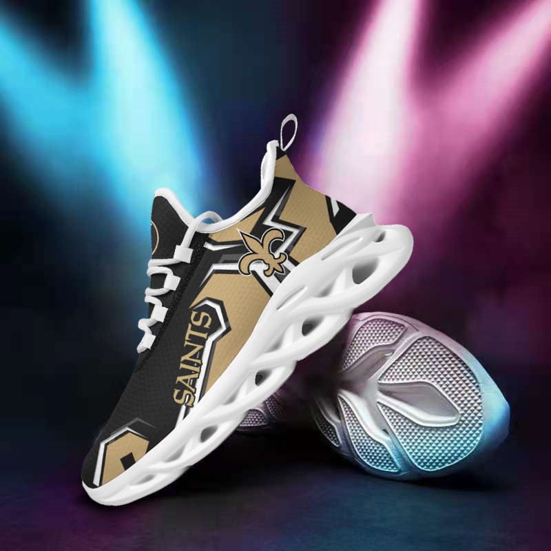 JWFancy New Orleans Saints NFL Max Soul Shoes Sneakers For Men And Women