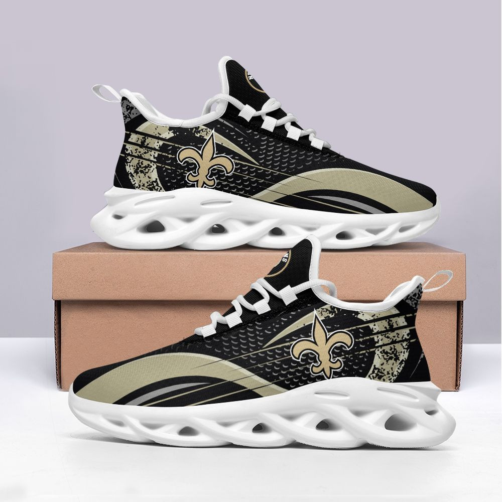 JWFancy New Orleans Saints NFL Max Soul Shoes Sneakers For Men And Women