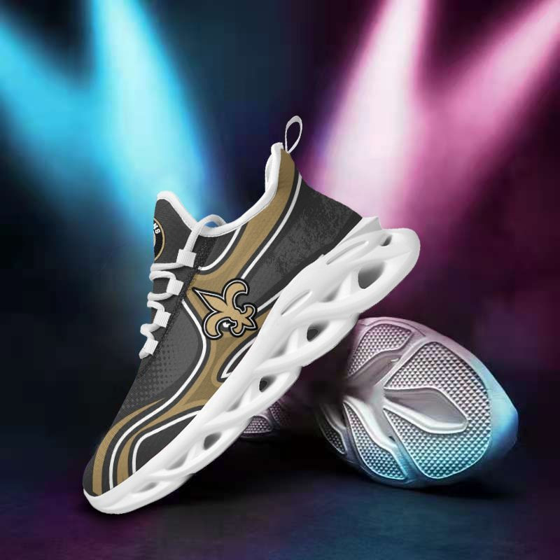 JWFancy New Orleans Saints NFL Max Soul Shoes Sneakers For Men And Women