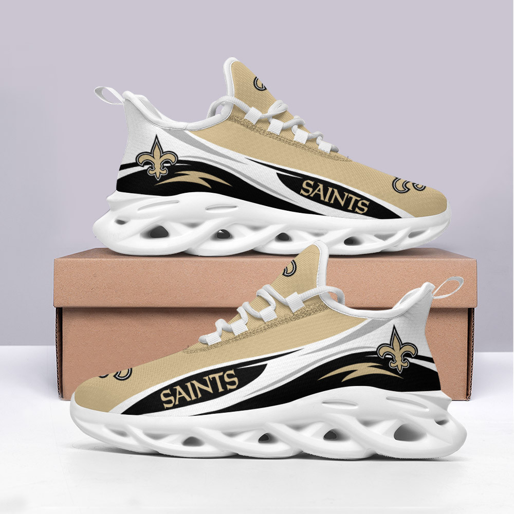 JWFancy New Orleans Saints NFL Max Soul Shoes Sneakers For Men And Women