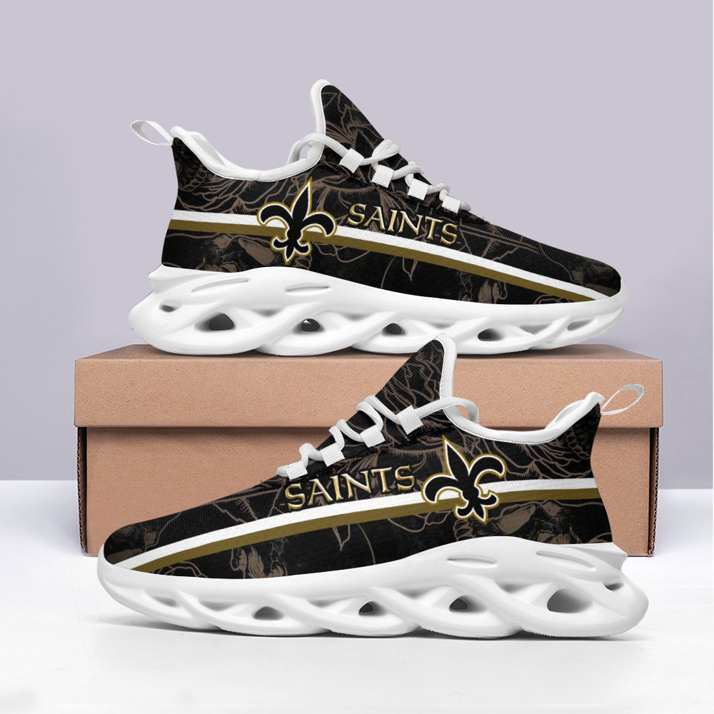 JWFancy New Orleans Saints NFL Max Soul Shoes Sneakers For Men And Women