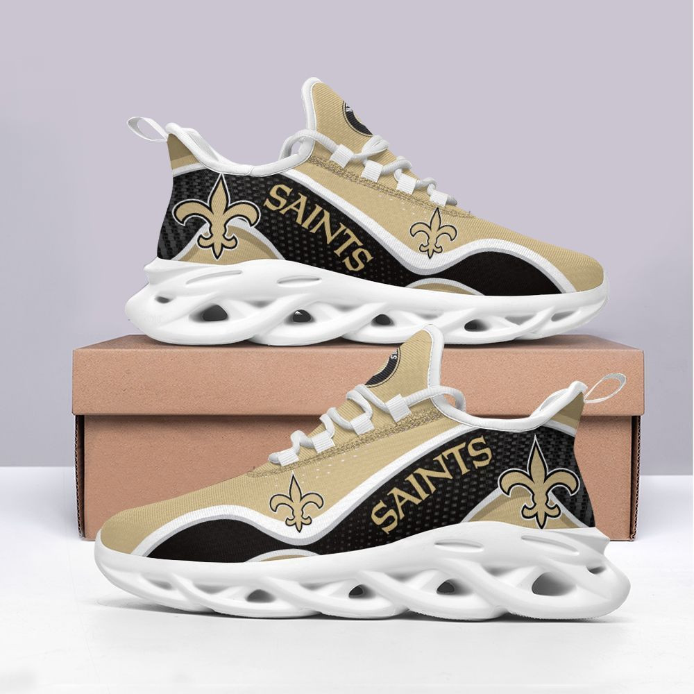JWFancy New Orleans Saints NFL Max Soul Shoes Sneakers For Men And Women