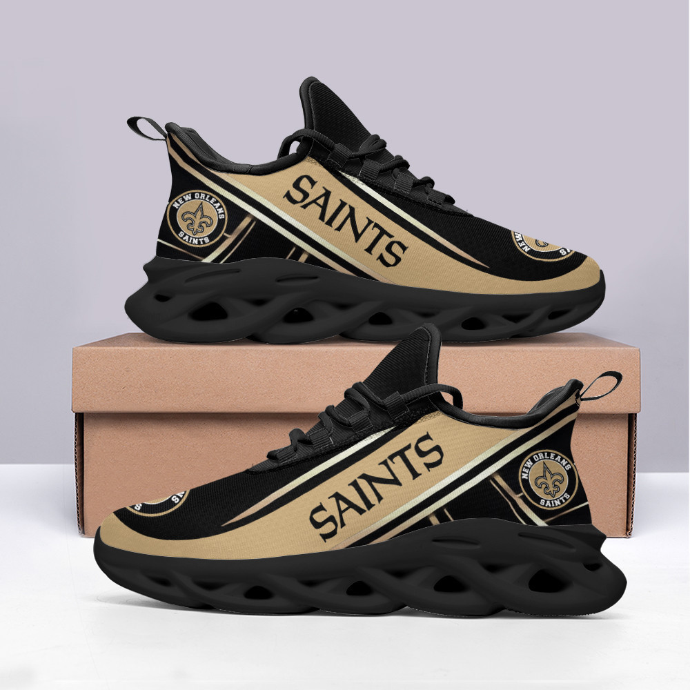 JWFancy New Orleans Saints NFL Max Soul Shoes Sneakers For Men And Women