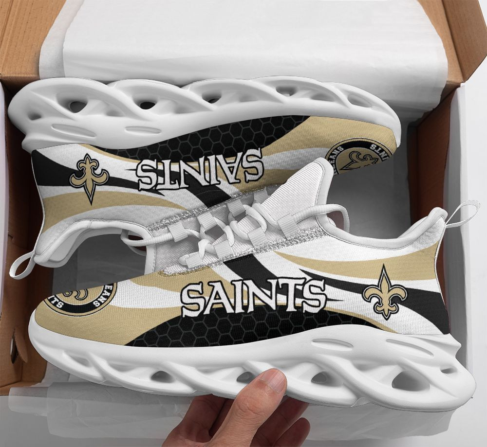 JWFancy New Orleans Saints NFL Max Soul Shoes Sneakers For Men And Women