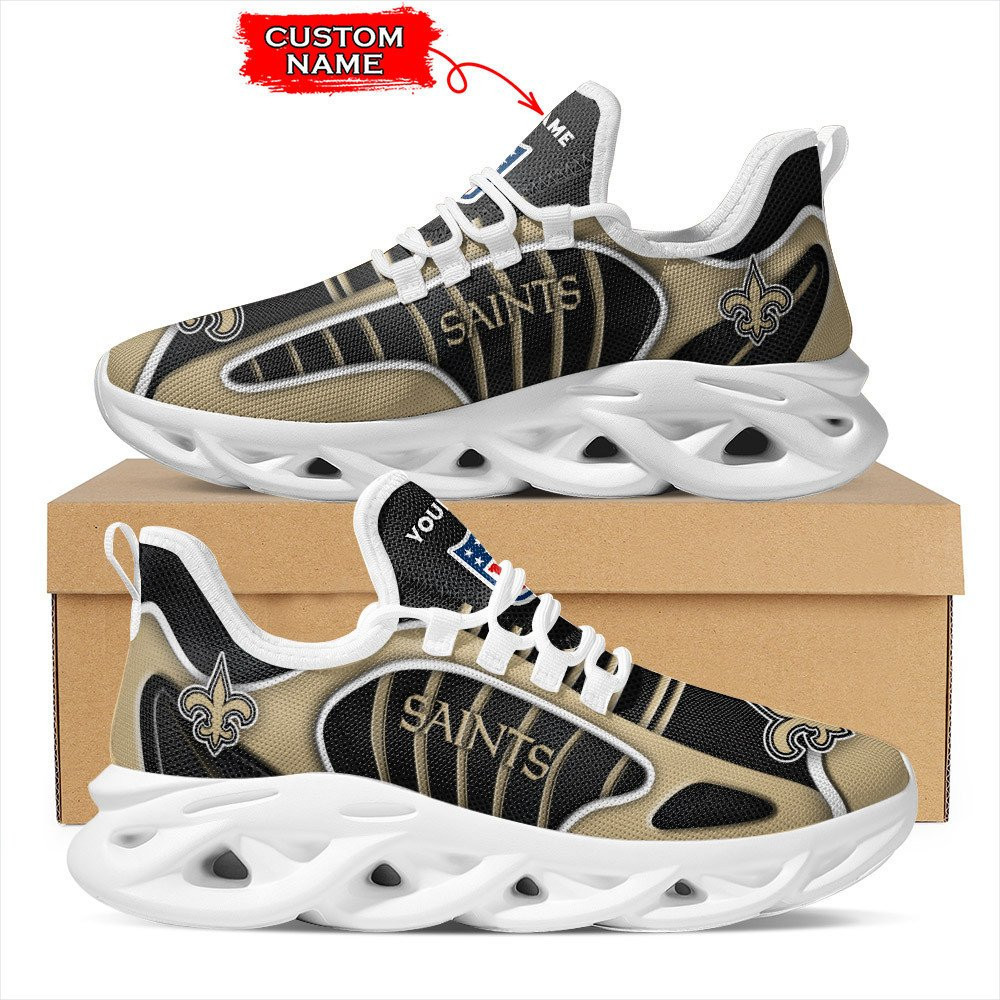 JWFancy New Orleans Saints NFL Max Soul Shoes Sneakers For Men And Women