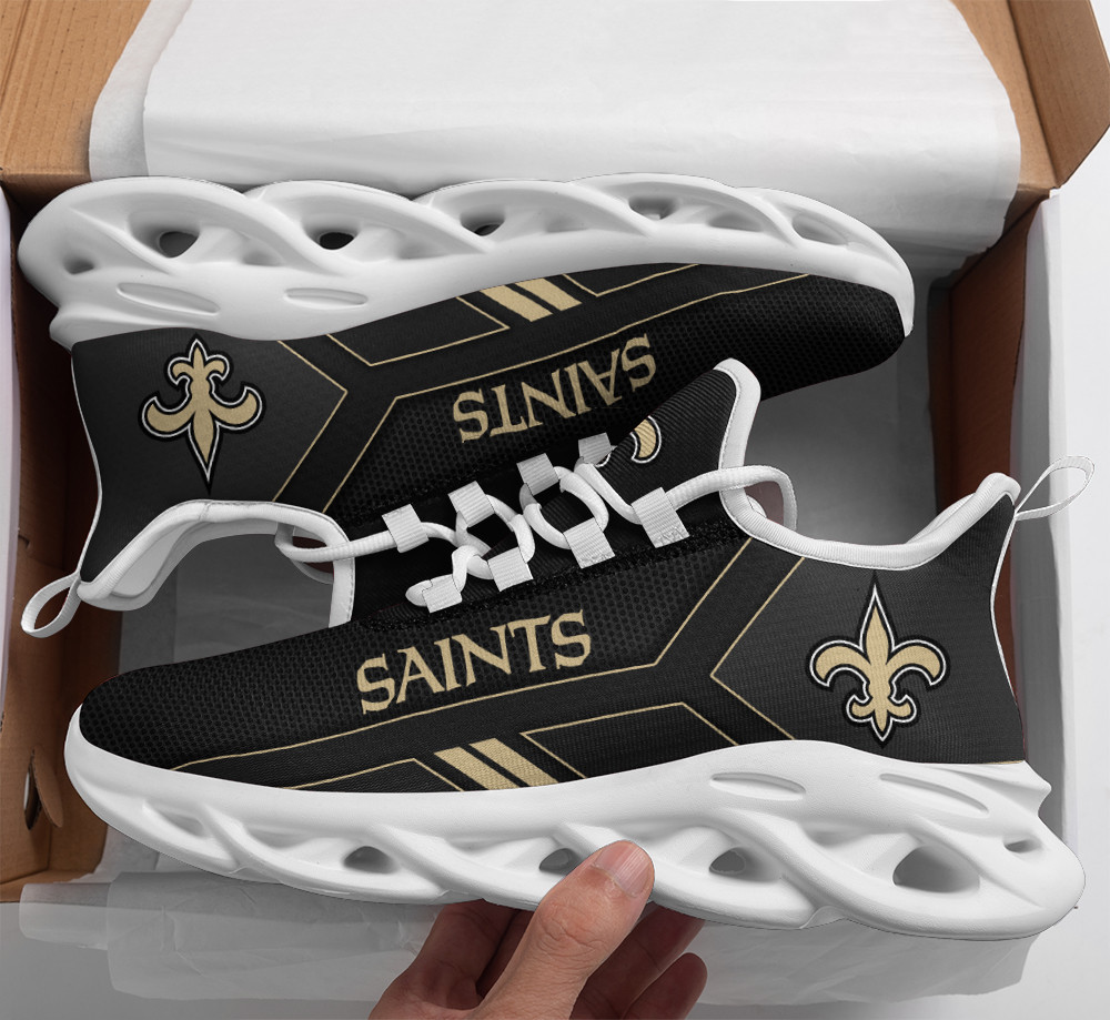 JWFancy New Orleans Saints NFL Max Soul Shoes Sneakers For Men And Women