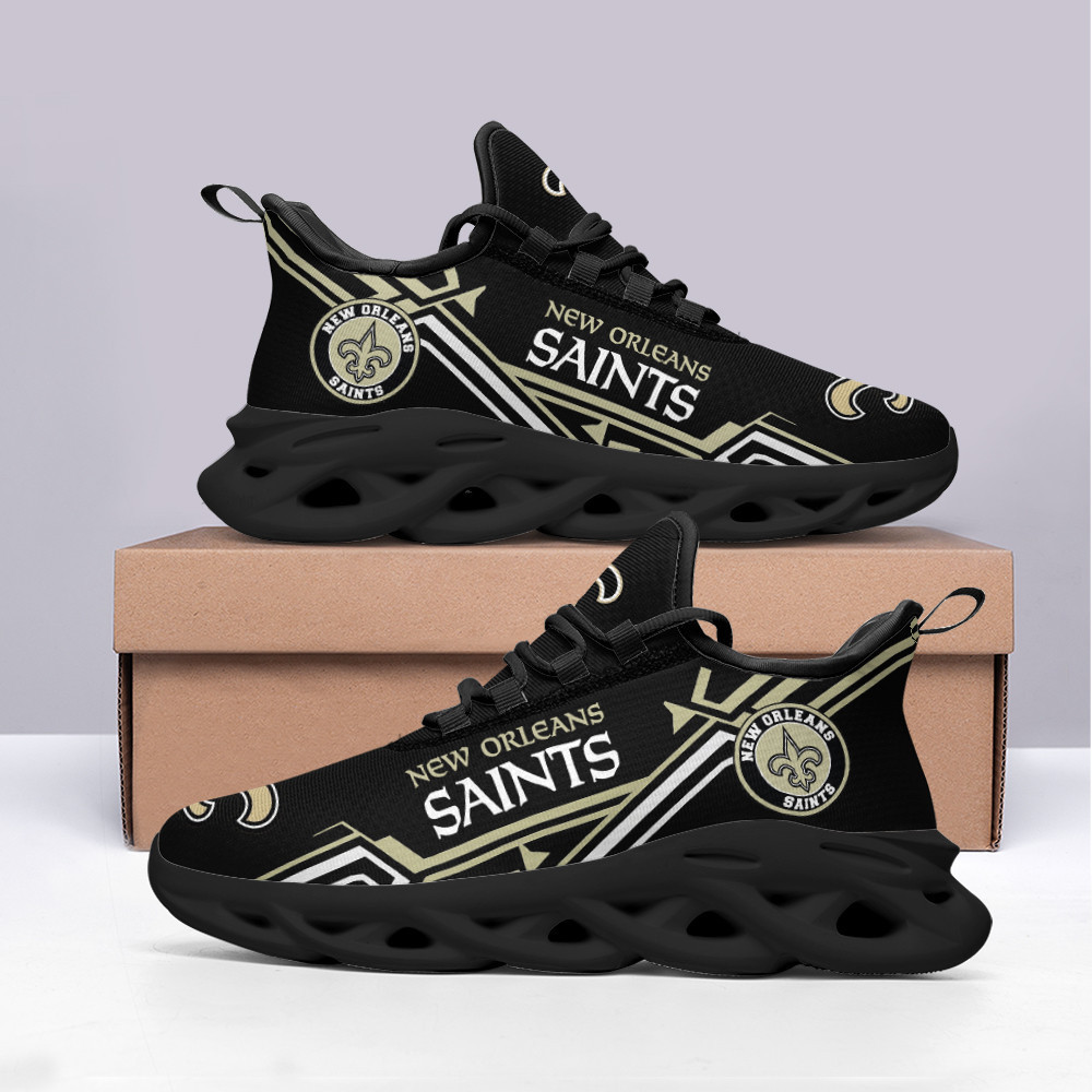 JWFancy New Orleans Saints NFL Max Soul Shoes Sneakers For Men And Women