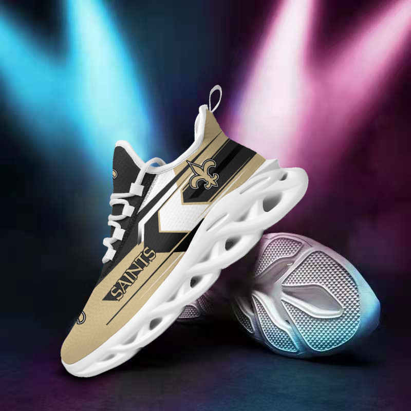 JWFancy New Orleans Saints NFL Max Soul Shoes Sneakers For Men And Women