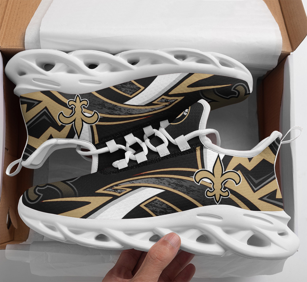 JWFancy New Orleans Saints NFL Max Soul Shoes Sneakers For Men And Women