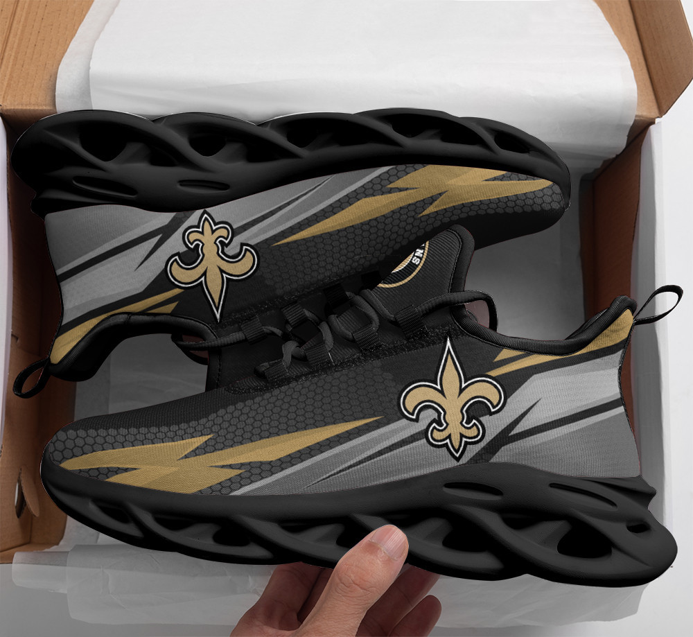 JWFancy New Orleans Saints NFL Max Soul Shoes Sneakers For Men And Women