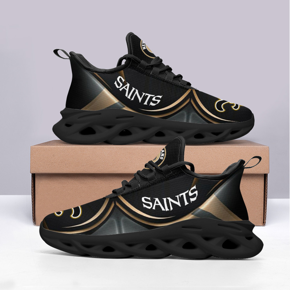 JWFancy New Orleans Saints NFL Max Soul Shoes Sneakers For Men And Women
