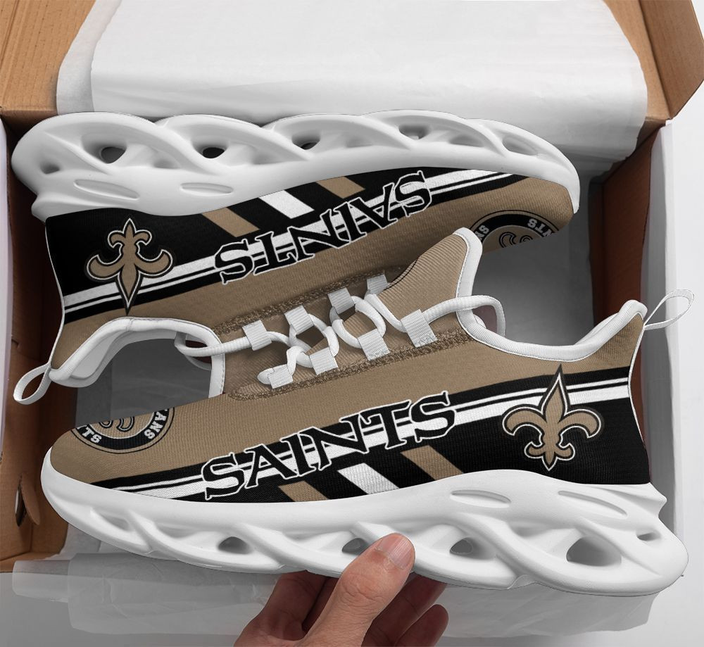 JWFancy New Orleans Saints NFL Max Soul Shoes Sneakers For Men And Women