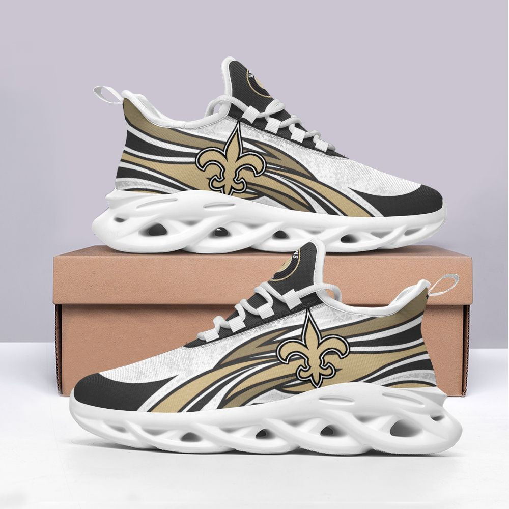 JWFancy New Orleans Saints NFL Max Soul Shoes Sneakers For Men And Women