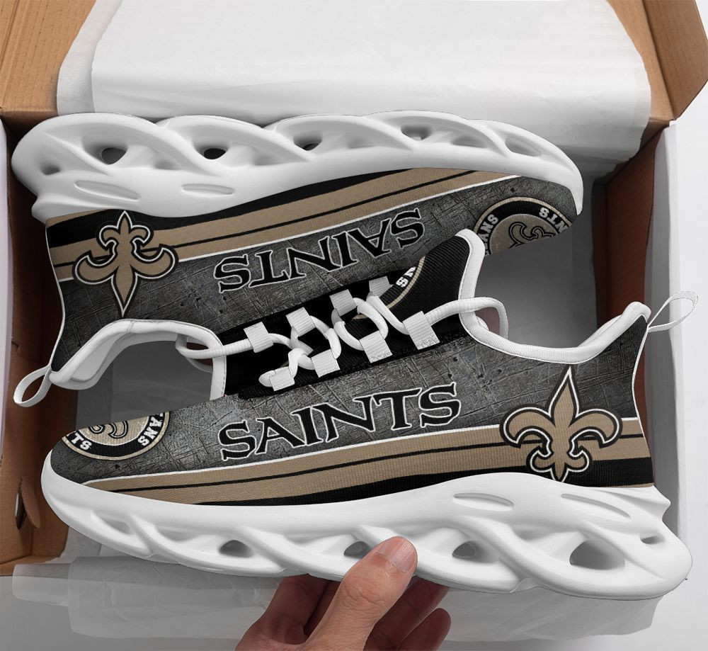 JWFancy New Orleans Saints NFL Max Soul Shoes Sneakers For Men And Women