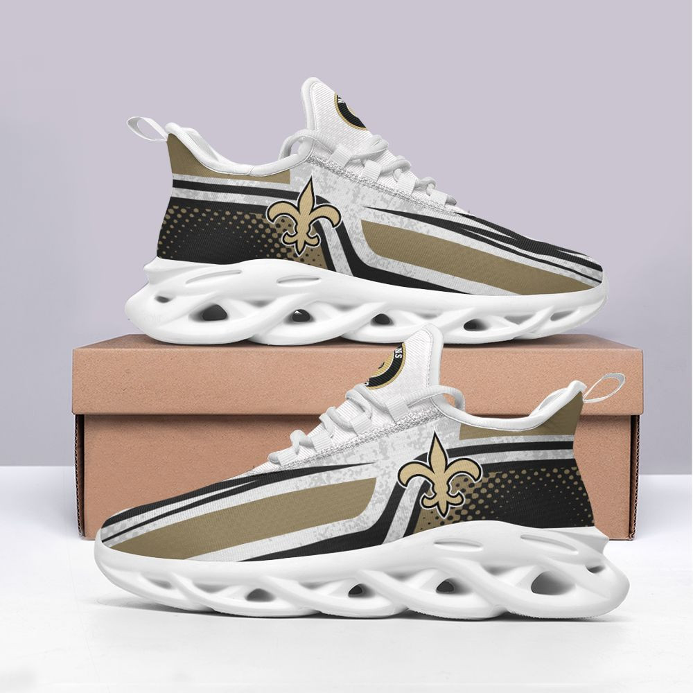 JWFancy New Orleans Saints NFL Max Soul Shoes Sneakers For Men And Women