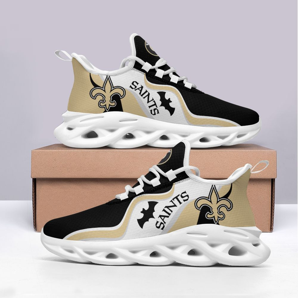 JWFancy New Orleans Saints NFL Max Soul Shoes Sneakers For Men And Women