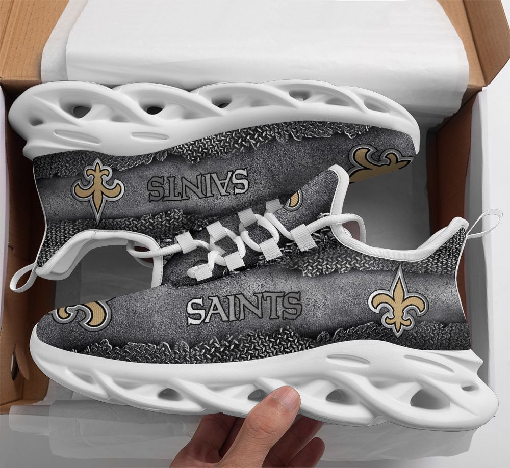 JWFancy New Orleans Saints NFL Max Soul Shoes Sneakers For Men And Women
