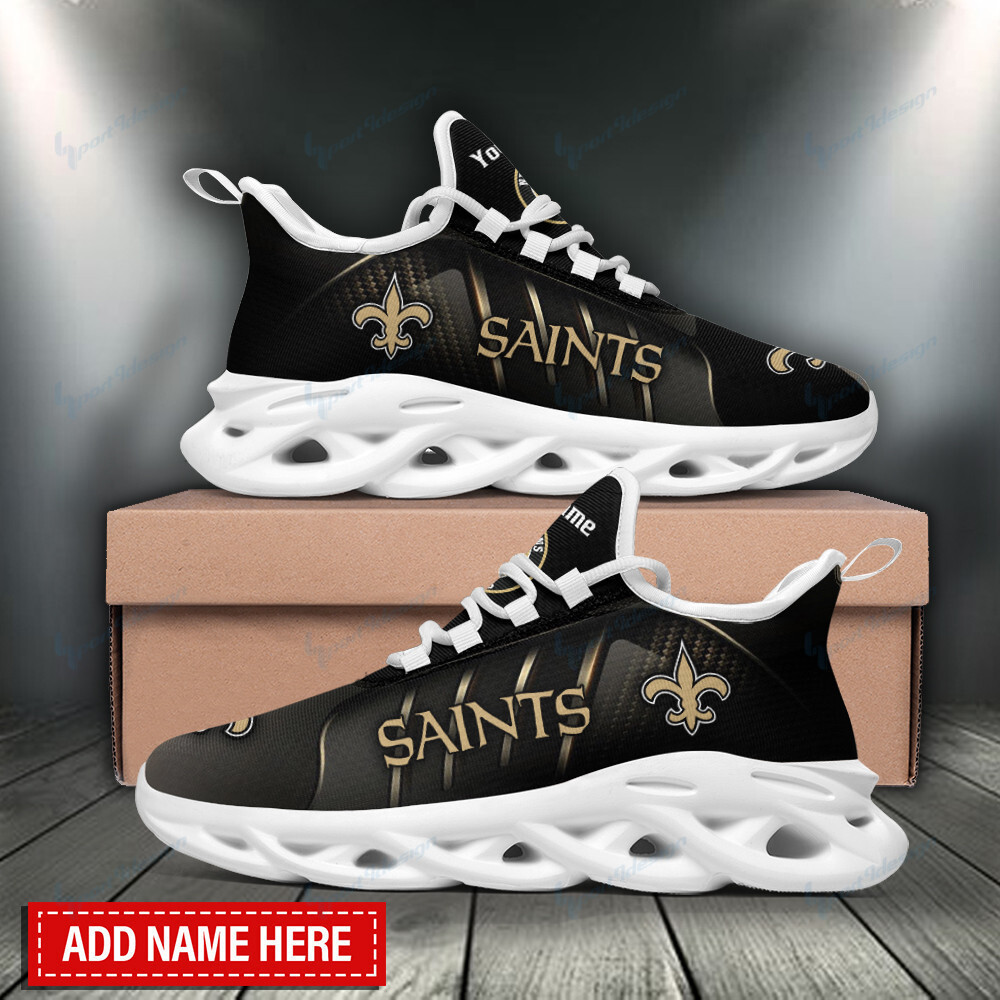 JWFancy New Orleans Saints NFL Max Soul Shoes Sneakers For Men And Women