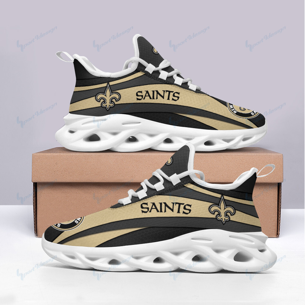 JWFancy New Orleans Saints NFL Max Soul Shoes Sneakers For Men And Women