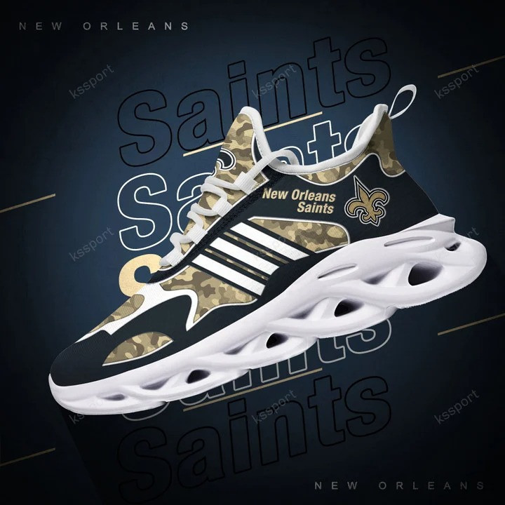 JWFancy New Orleans Saints NFL Max Soul Shoes Sneakers For Men And Women