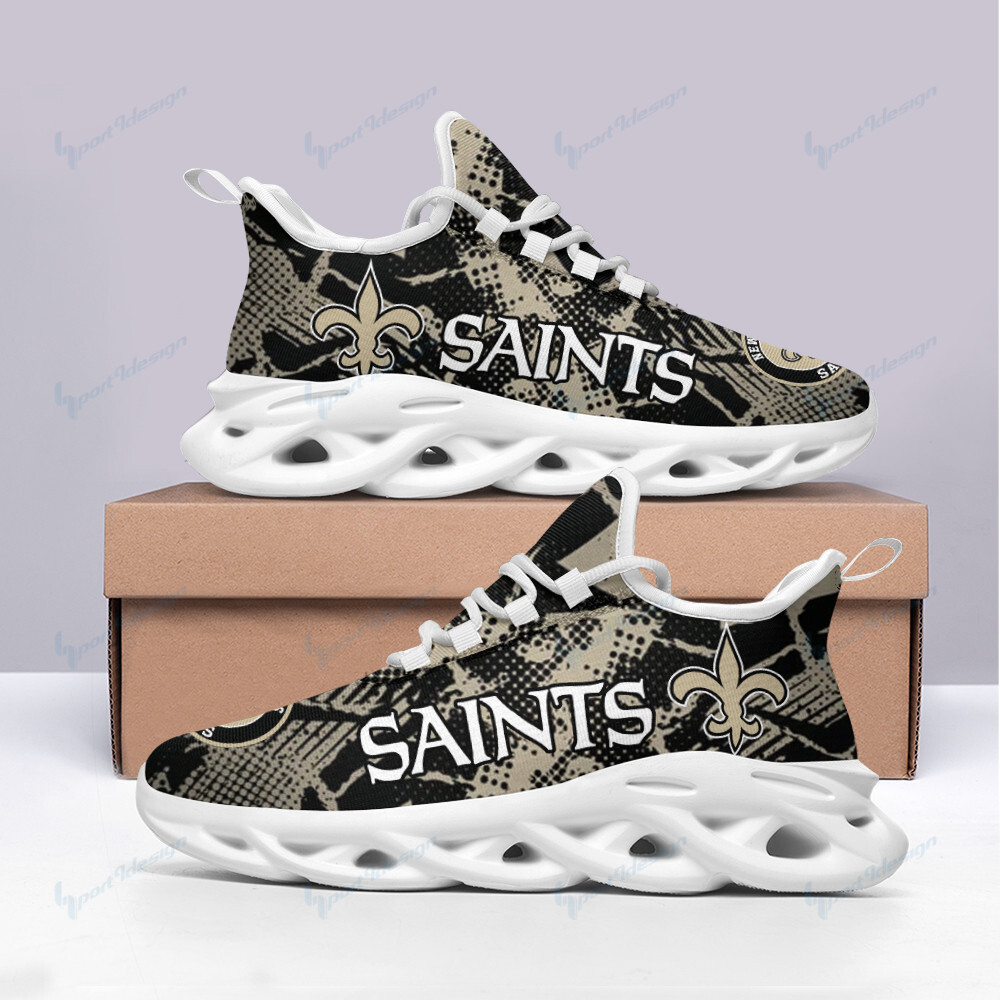 JWFancy New Orleans Saints NFL Max Soul Shoes Sneakers For Men And Women