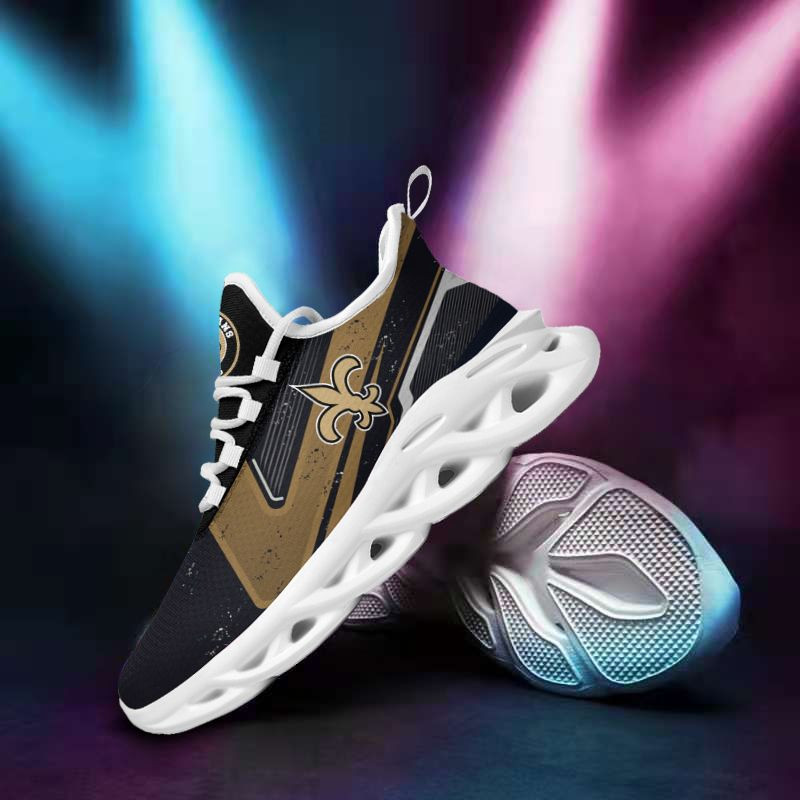 JWFancy New Orleans Saints NFL Max Soul Shoes Sneakers For Men And Women