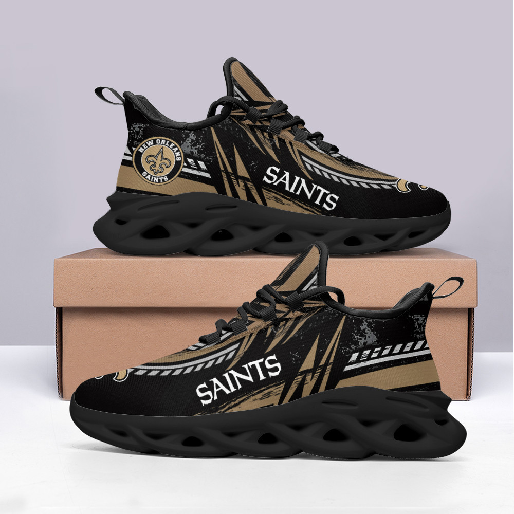 JWFancy New Orleans Saints NFL Max Soul Shoes Sneakers For Men And Women