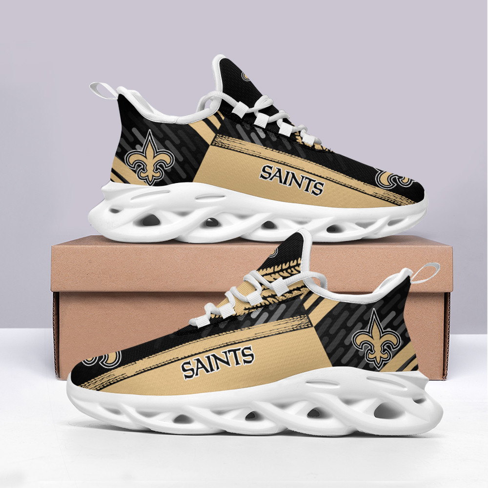 JWFancy New Orleans Saints NFL Max Soul Shoes Sneakers For Men And Women